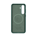 Rixus Classic 02 Case With MagSafe For Samsung Galaxy S24 S921B Green