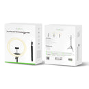 Rixus RXLG29 Ring Light 48W 18 Inch White