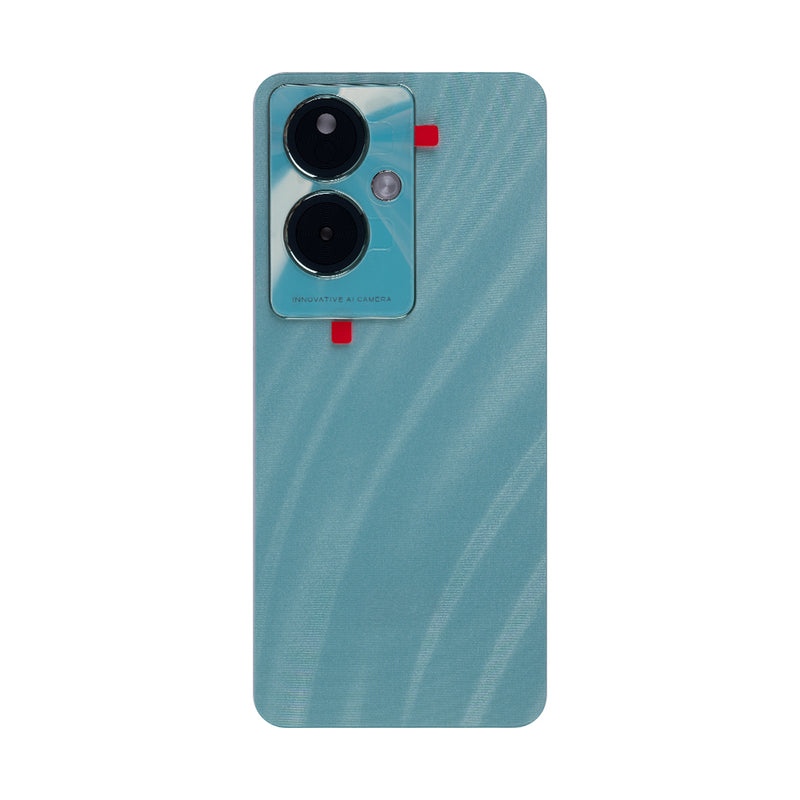 Oppo A79 (CPH2557) Back Cover Glowing Green With Lens OEM