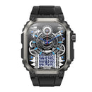 Linewear LG101 Smart Watch Black