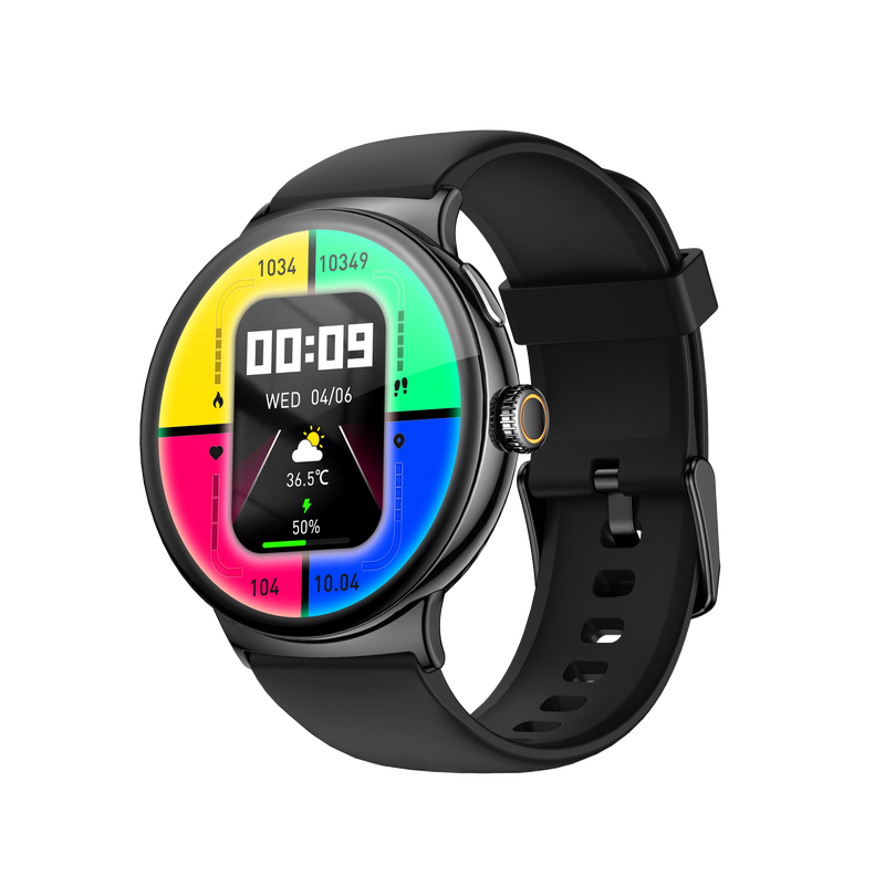 Linewear LA99 Smart Watch Black