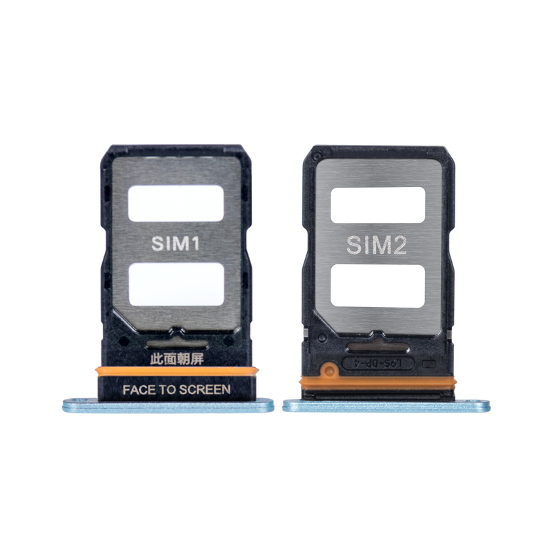 Xiaomi Redmi Note 12 Pro Plus (22101316UG) Sim Card Holder Blue OEM