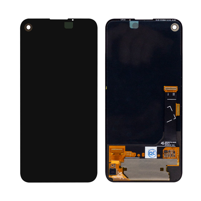 Google Pixel 4A Display And Digitizer Without Frame Black Original