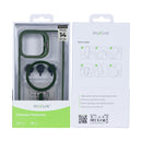 Rixus Classic 03 Case With MagSafe For iPhone 14 Pro Max Dark Green