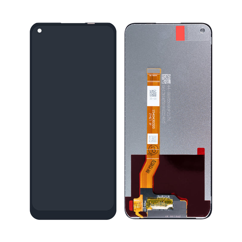 Realme 8i RMX3151, Narzo 50 RMX3286 Display And Digitizer Without Frame Black OEM