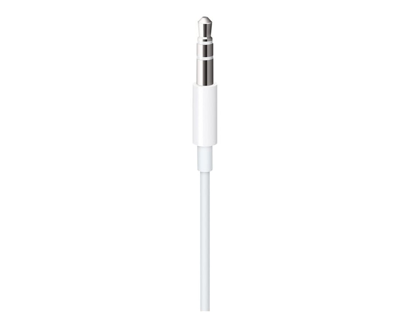 Apple Cable Lightning a conector de 3,5 mm, 120 cm, blanco (MXK22ZM/A)