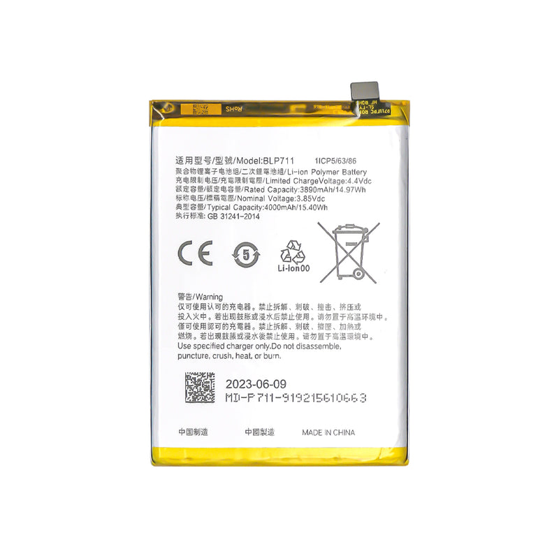 Oppo A1k BLP711 Battery