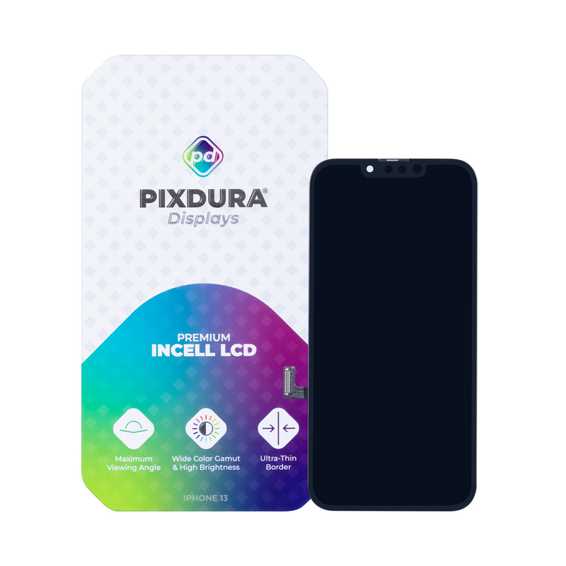 PIXDURA Pour iPhone 13 Affichage Et Numériseur In-Cell Premium