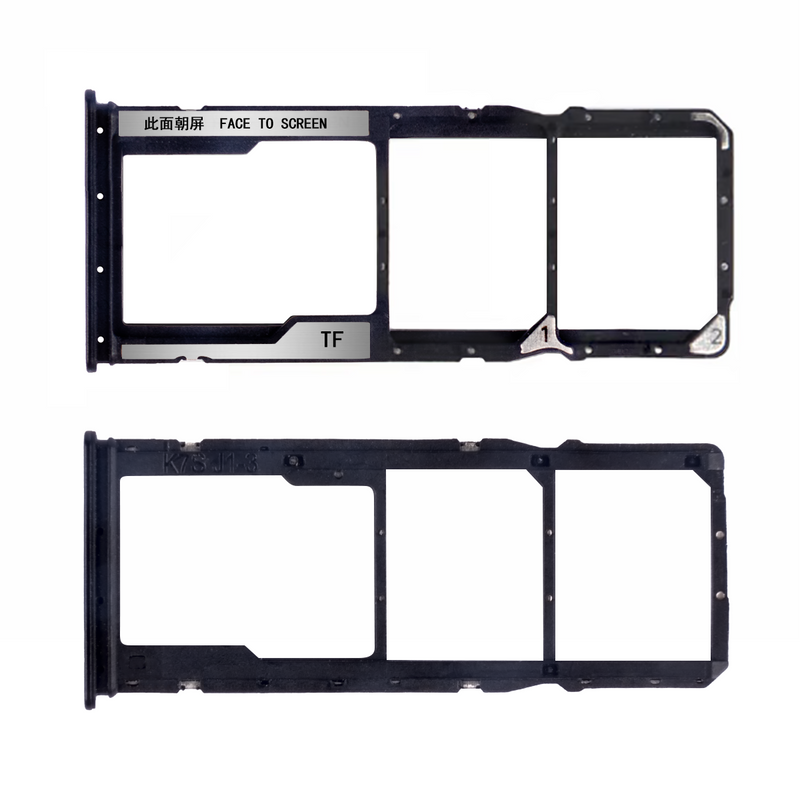 Xiaomi Redmi Note 11 (2201117TG) Soporte para tarjeta Sim y MicroSDXC Gris grafito