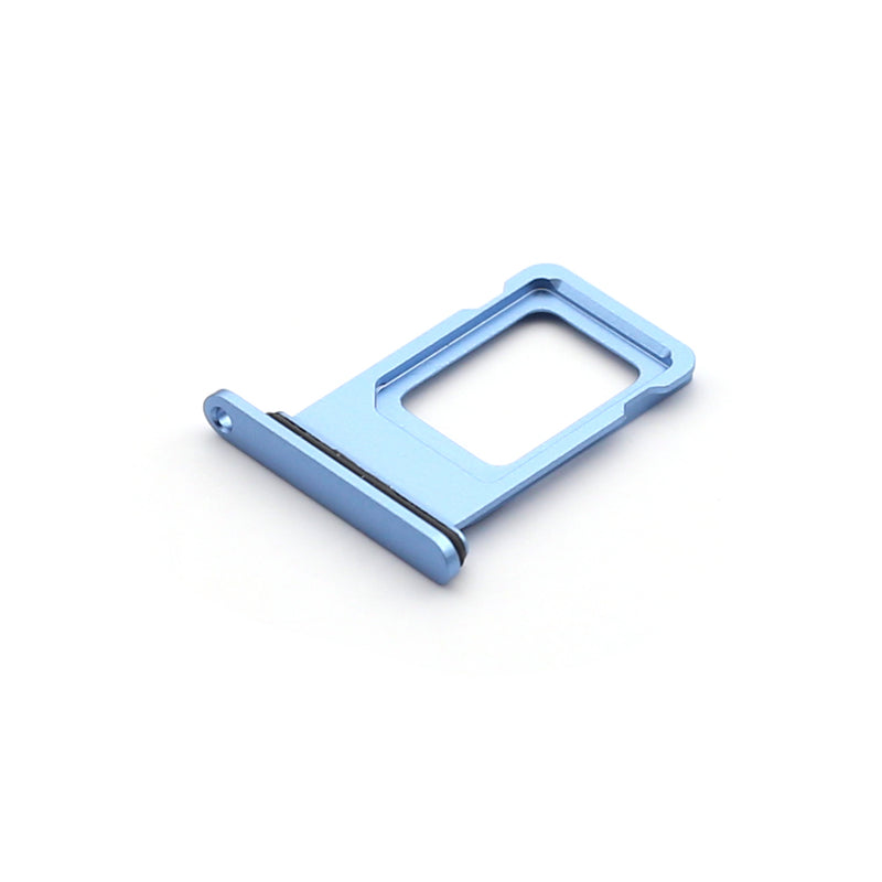 Pour iPhone Xr Sim Holder Bleu