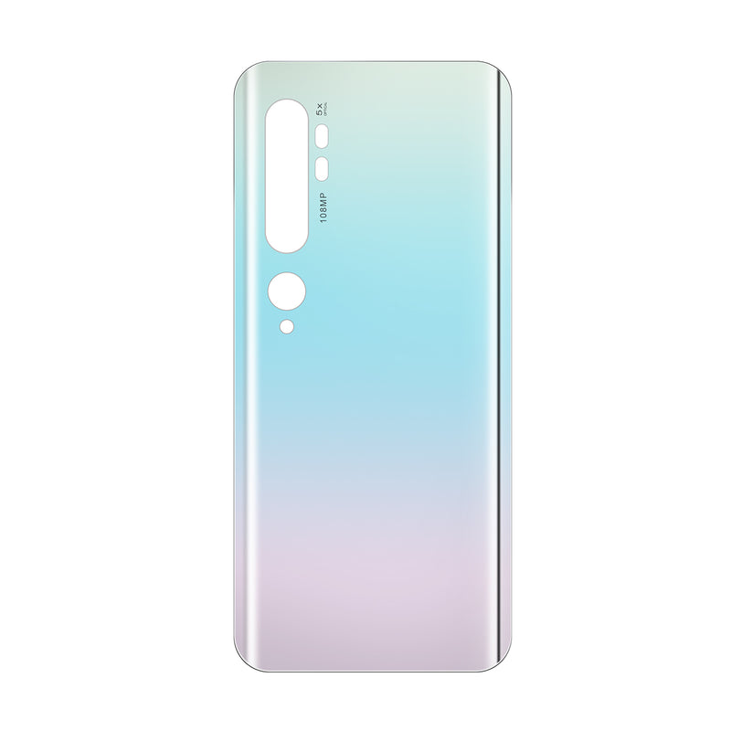 Xiaomi Mi Note 10, Mi Note 10Pro Tapa Trasera Blanco Glaciar