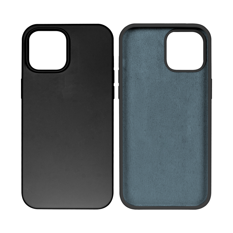 Rixus For iPhone 15 Soft TPU Phone Case Black