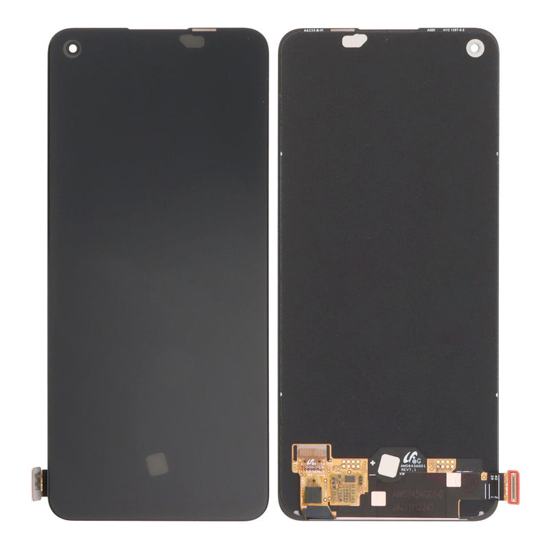 Realme 9 Pro Plus (RMX3392, RMX3393) Display And Digitizer Without Frame Black OEM