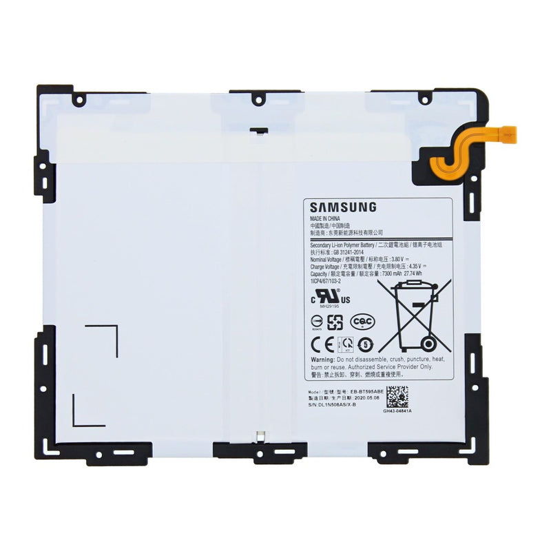 Samsung Galaxy Tab A 10.5 T590, T595 Battery EB-BT595ABE Service Pack