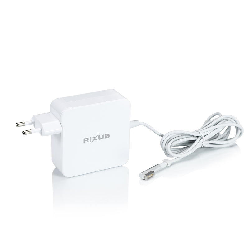 Rixus RXMCL 85W Charger For Macbook L Tip