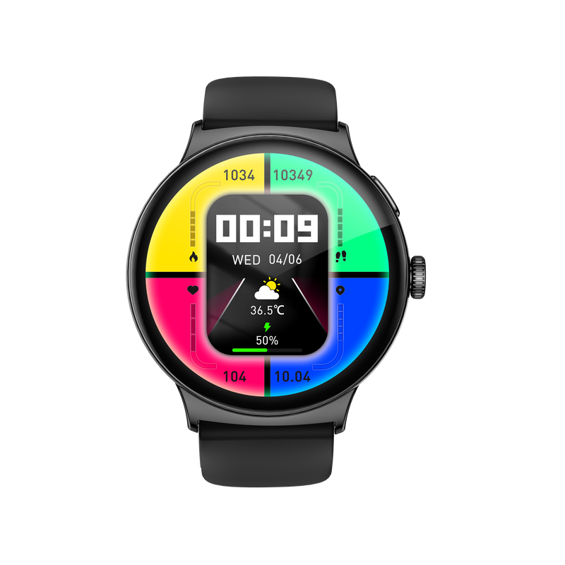 Linewear LA99 Smart Watch Black