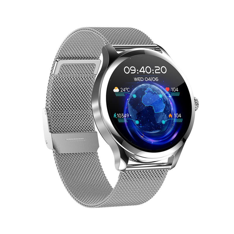 Linewear LW92 Smart Watch Silver