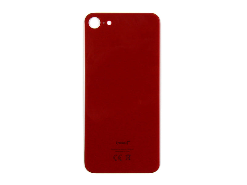 Pour iPhone 8 Extra Glass (Product) RED (Enlarged Camera Frame)