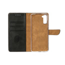 Rixus Bookcase For Samsung Galaxy S23 S911B Black