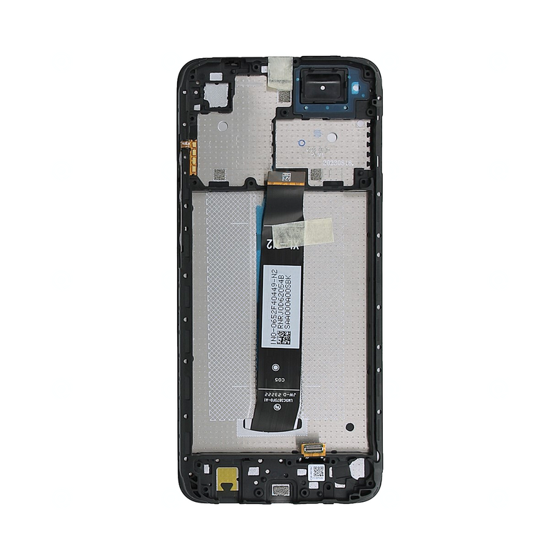 Xiaomi Redmi A2, A2 Plus Display And Digitizer With Frame Black OEM