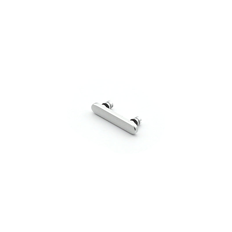 Pour iPhone 7 Bouton d'alimentation Argent