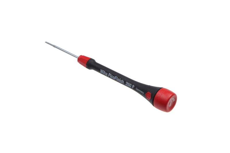 Wiha PicoFinish 1.5X40 flat slotted Screwdriver 260 P