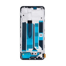 Realme 8 Pro RMX3081 Display And Digitizer With Frame Black Original