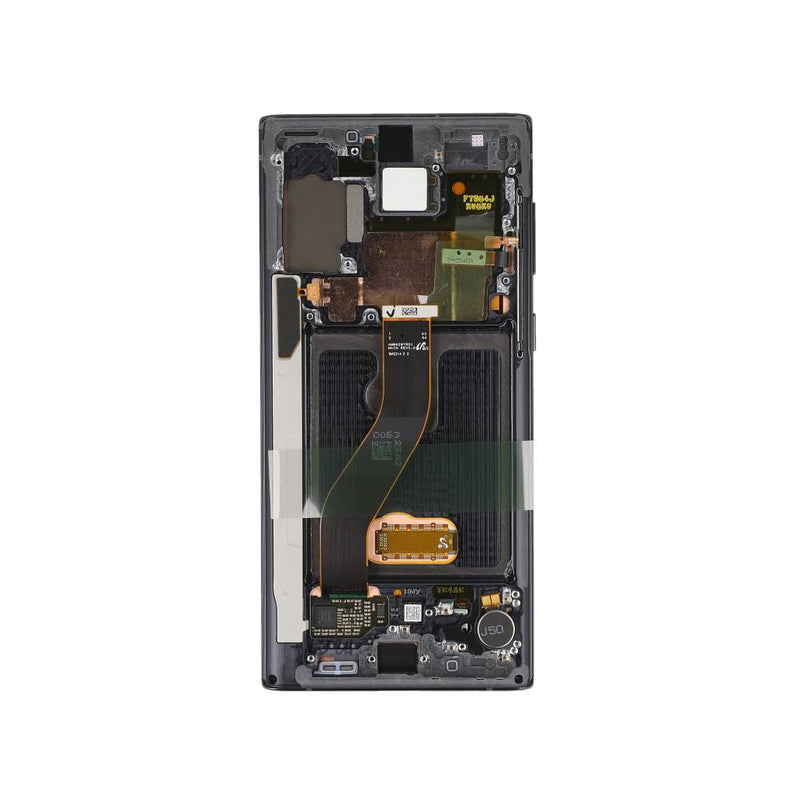 Samsung Galaxy Note 10 N970F Pantalla y digitalizador completos Aura Negro