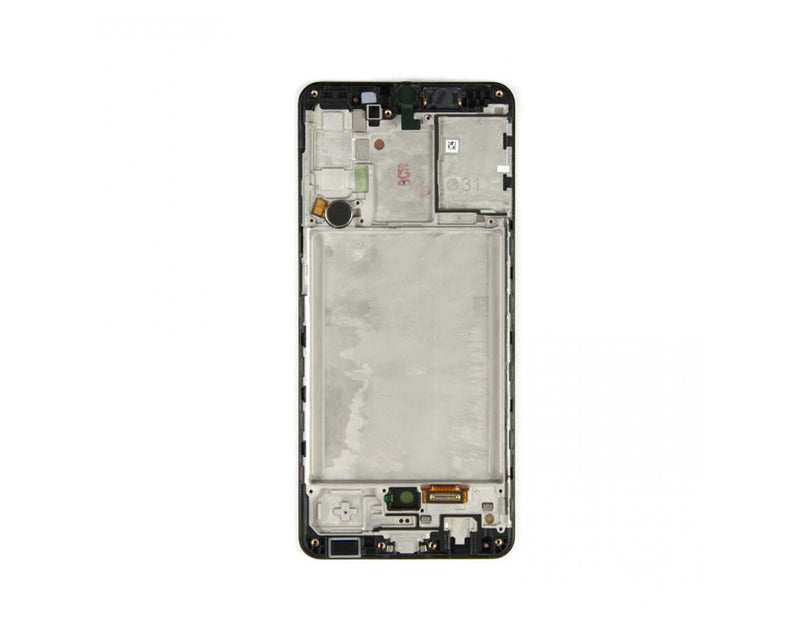 Samsung Galaxy A31 A315F Display And Digitizer With Frame Service Pack