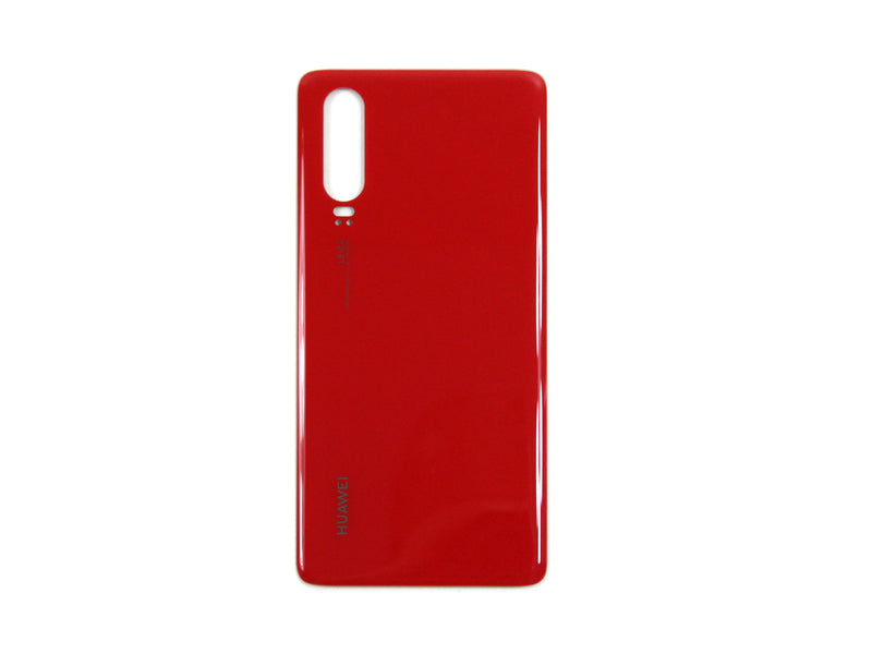 Huawei P30 Back Cover Rouge