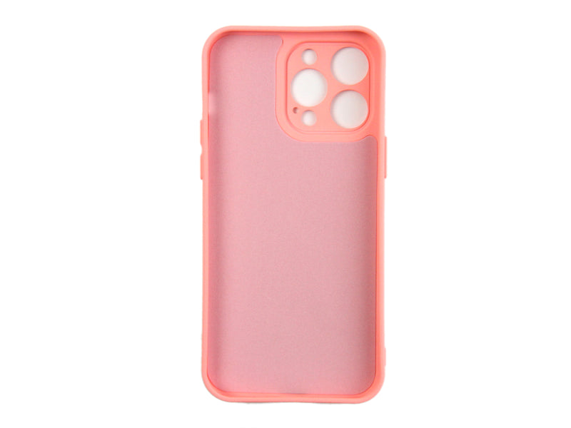 Rixus Para Funda de TPU blanda para iPhone 14 Pro Max Rosa