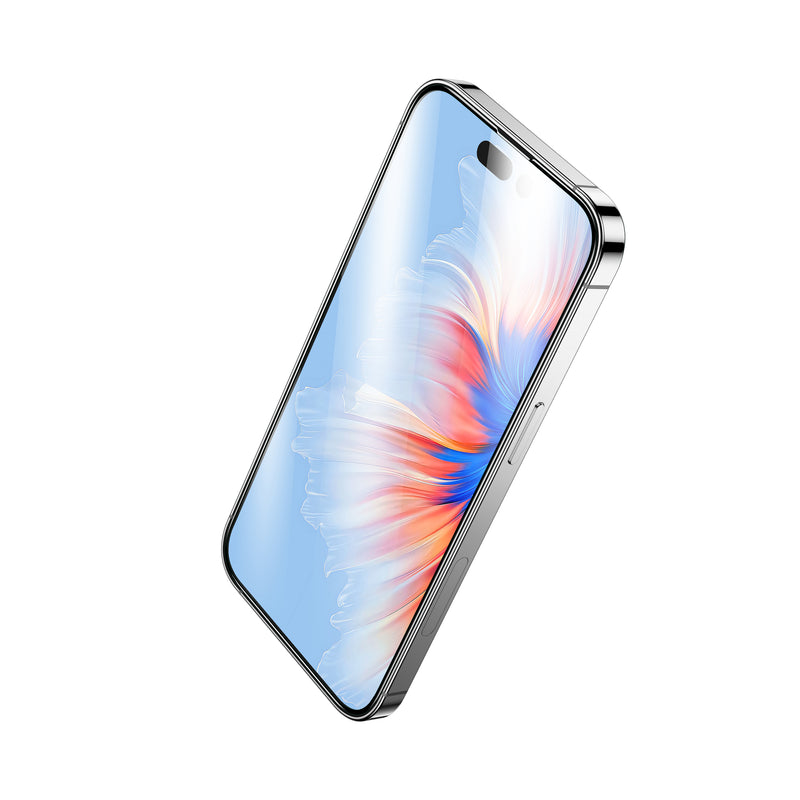 Rixus pour iPhone XR, 11 bords incurvés en verre trempé (paquet de 10)