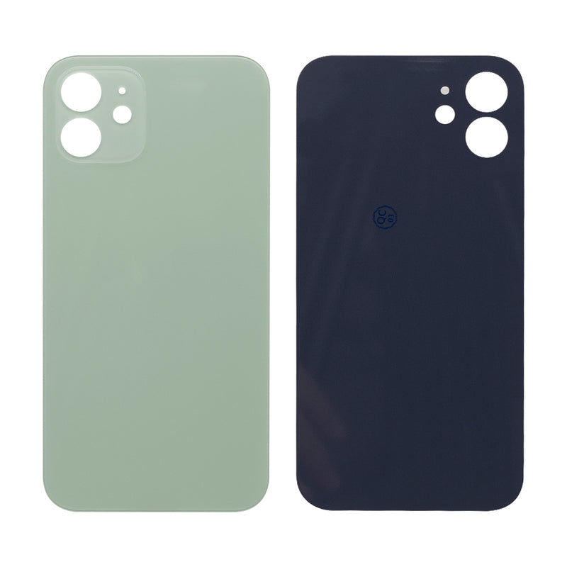 Pour iPhone 12 Extra Glass Green