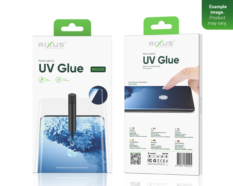 Rixus For Huawei P30 Pro UV Glue Liquid Glass