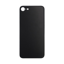 For iPhone 8 Extra Glass Black (Enlarged camera frame)