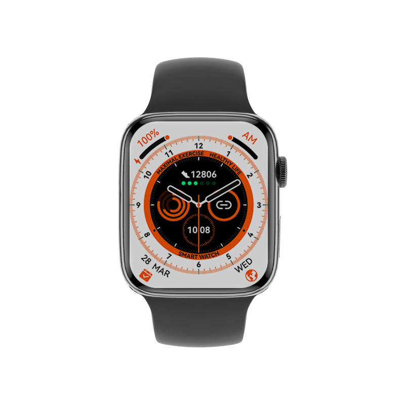 DTNO 1 DT8 Max Smart Watch Black