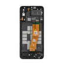Samsung Galaxy A04e A042F Display And Digitizer With Frame Black Service Pack