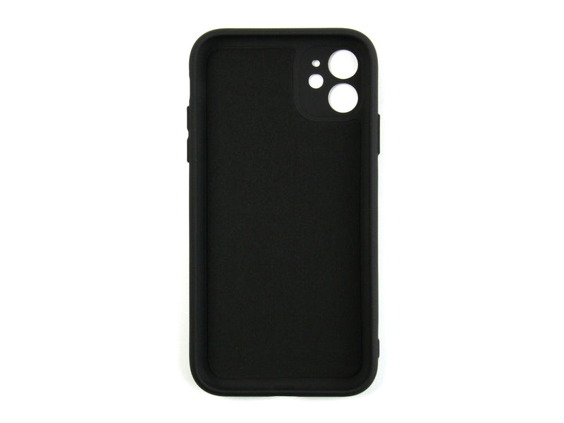 Rixus For iPhone 11 Soft TPU Phone Case Black