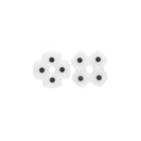 For Playstation 4 Controller Button Rubber Set (5pcs)