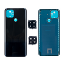 Oppo A15s CPH2179 Back Cover Dynamic Black (+Lens) (OEM)