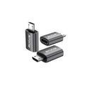 Rixus RXOTG05 Micro To USB-C OTG Adapter Space Gray (2-Pack)