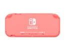 For Nintendo Switch Lite Housing Case Cover Coral