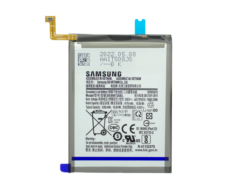 Batería Samsung Galaxy Note 10 Plus N975F / N976F 5G EB-BN972ABU (SP)