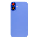 For iPhone 16 Plus Extra Glass With NFC, Enlarged Camera Frame Ultramarine
