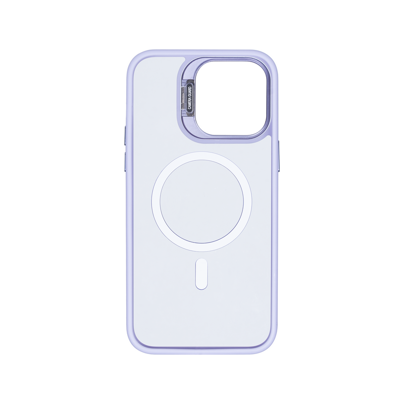 Rixus Classic 03 Case With MagSafe For iPhone 12, 12 Pro Light Purple