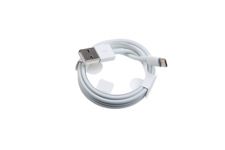 For iPhone Data Cable Lightning White 100CM