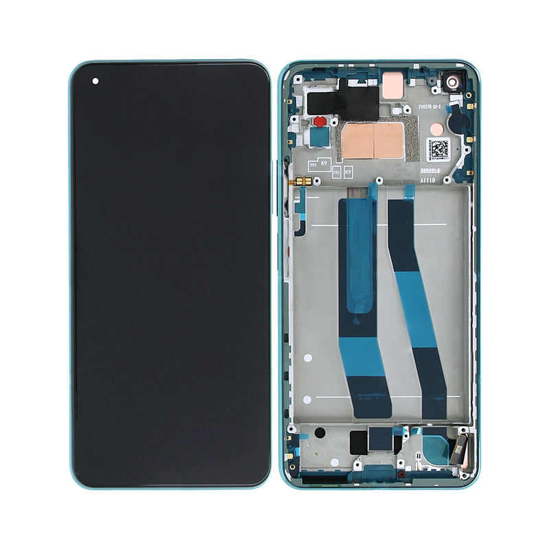 Xiaomi Mi 11 Lite 5G NE Pantalla Y Digitalizador Completo Bubblegum Azul