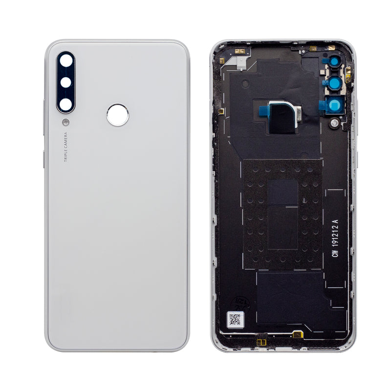 Huawei Y6p Tapa Trasera Blanco (+ Lente)