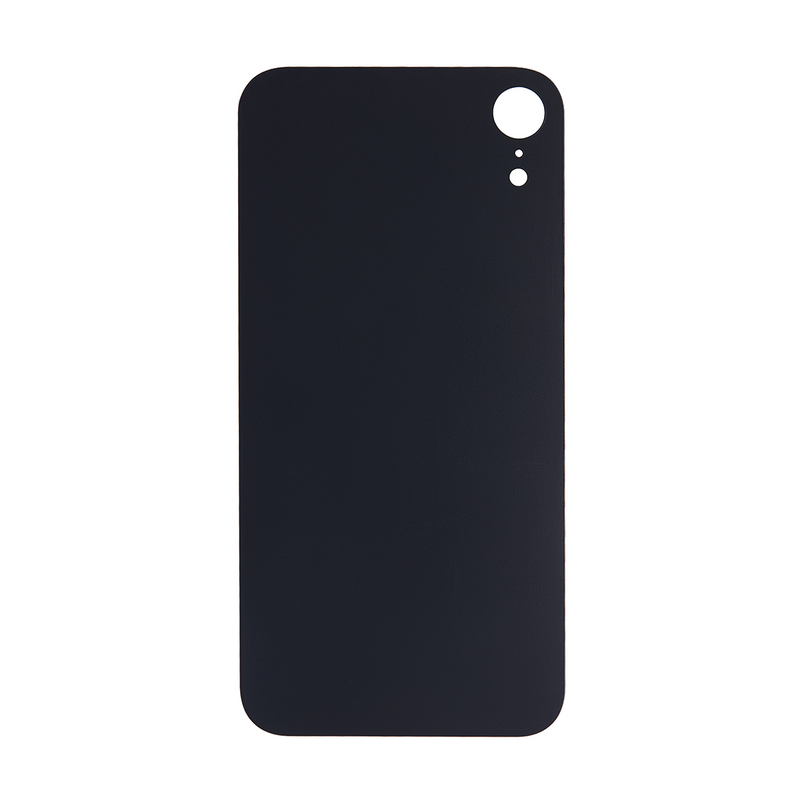 Pour iPhone Xr Extra Glass Black (cadre élargi de l'appareil photo)