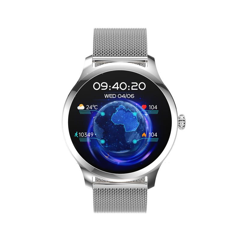 Linewear LW92 Smart Watch Silver